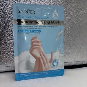 Goat milk Niacinamide smoothing Hand Mask